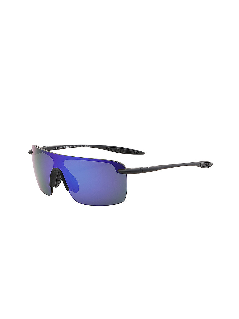 Maui Jim Lunettes De Soleil Polarisées Palulu B680 Matte Black Blue Hawaii/CAT3 Homme,Femme